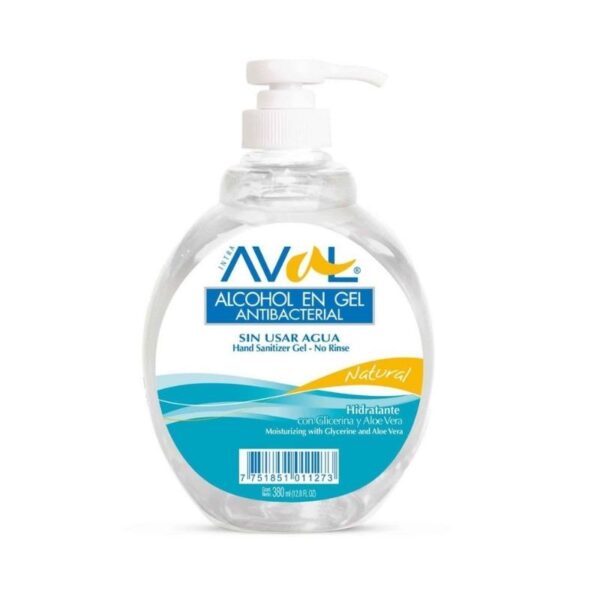 Jabon Liquido Antibacterial Aval Fresco Eucalipto 400ml 3846